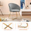 Chaise d'appoint rembourrée Tyiana-68515954