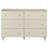 6 Drawer 47.2" W Double Dresser-1500543368