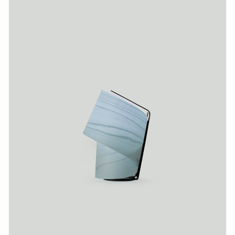 Tiny Table Lamp - E12 Base - Sea Blue Finish, Sea Blue