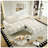 90.2" Modern Teddy Fabric Convertible Sleeper Sofa Bed with Storage Chaise - King Size 4-Seater Couch for Living Room & Apartment-1949477721
