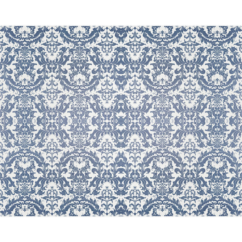 Toile Damask Peel & Stick Damask Border, 132" L x 168" W