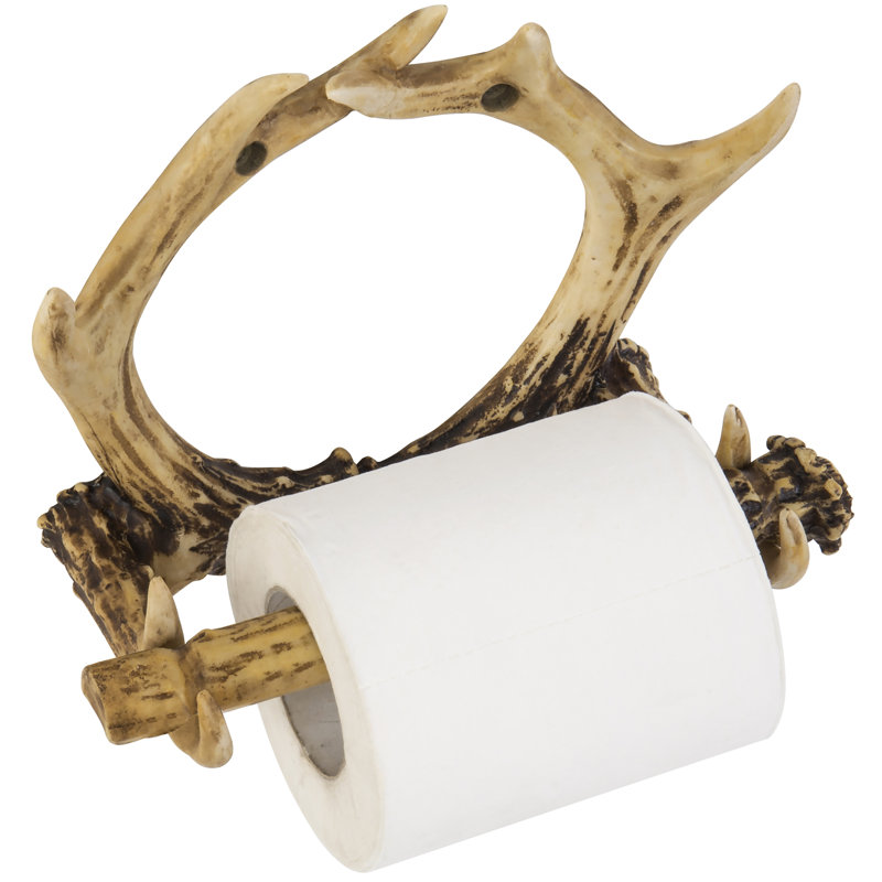 Porte-papier hygiénique mural Antler Design
