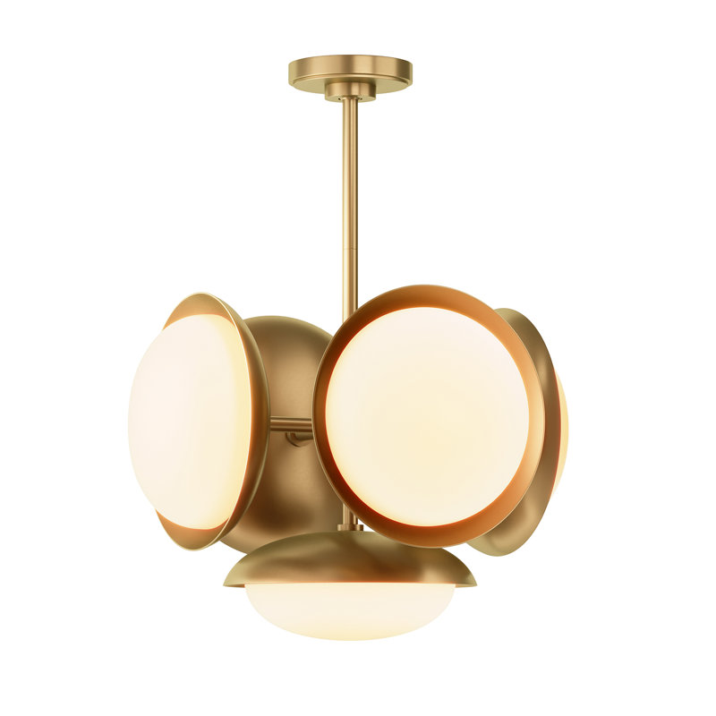 Luminaire suspendu 5 lumières Bond