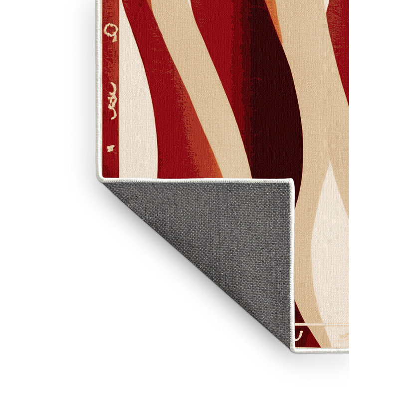 Drifted Ascent Rug, Square 8'