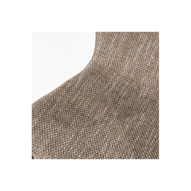 Upholstered Dining Chair, Brown