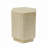 Outdoor MGO Hexagonal Side Table