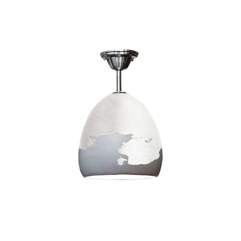 Architect 1 - Light Pendant, Gray & Nickel Ombre, Not UL Listed for Dry Locations, No Bulb Included