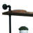 Hayka 3 Piece Pine Floating Shelf