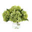 Hydrangeas in Glass Bubble Vase-612836881-651096171