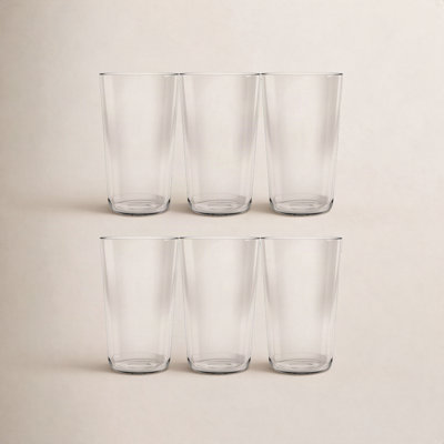 Tarhong Tritan Simple Jumbo Tumbler, Clear