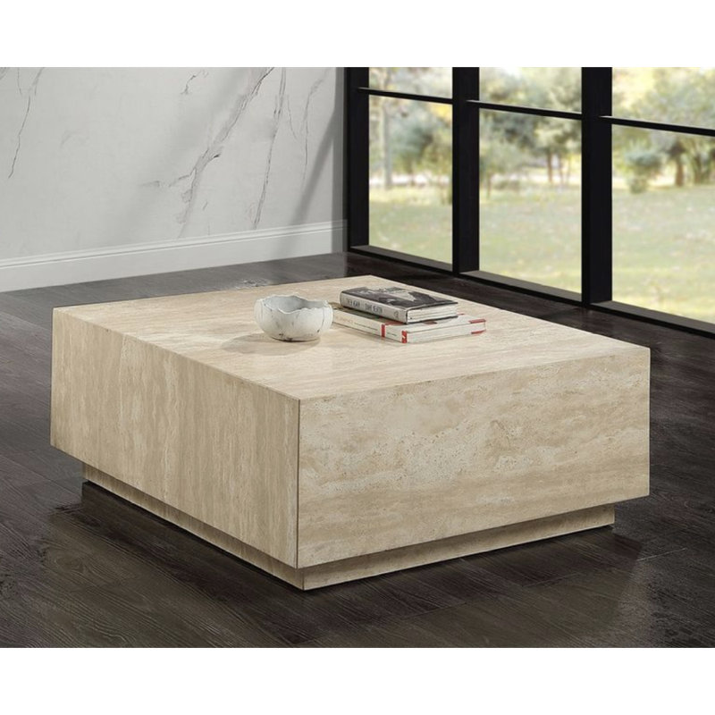 Cirino Coffee Table W/Marble Top