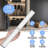 15.8Inch Cool Wireless Rechargeable Motion Sensor Under Cabinet Light,78LED  Table Lamp