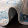 Tapis beige / bleu Kellems