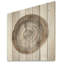 Cercle, éléments naturels I - impression sur bois sans cadre-77157642