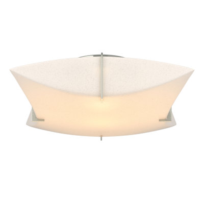 Plafonnier semi-encastré 2 lumières Bento
