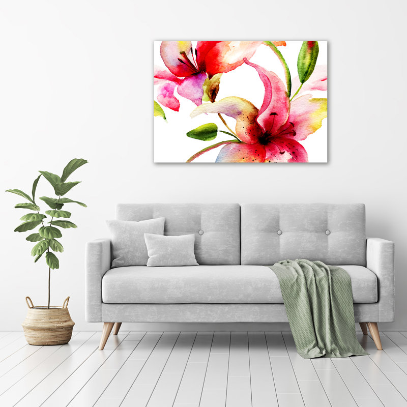 Lily - No Frame Print on Canvas