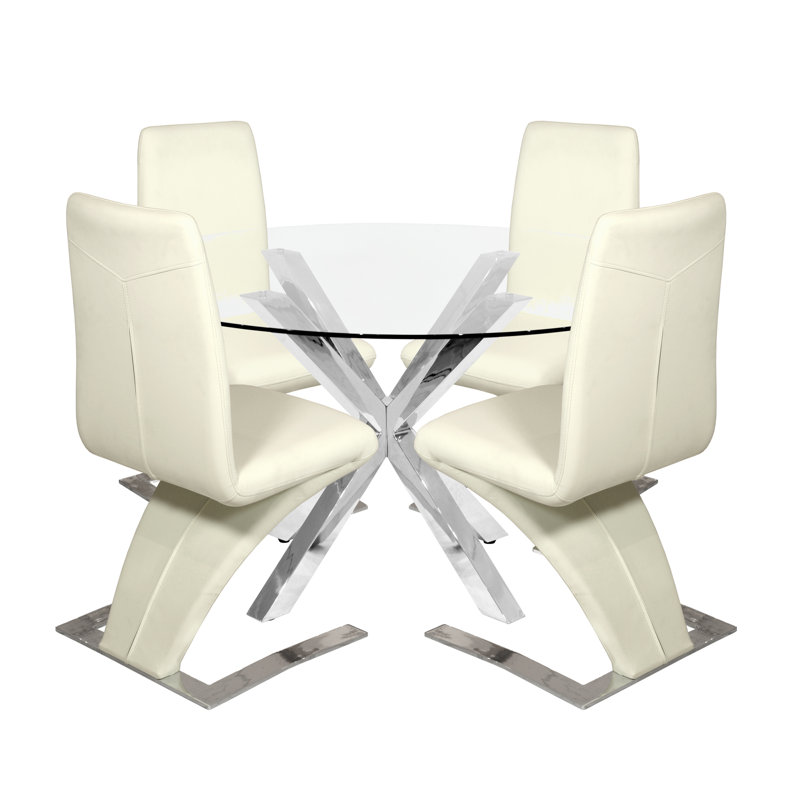 Capel 4 - Person Dining Set
