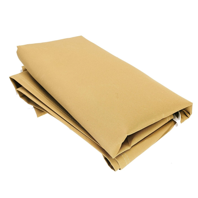 ALEKO Fabric Awning for Awning, 10' H x 8' W , Sand