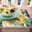 Merkel Sunflower Fields 4 Piece Reversible Placemats