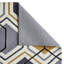 Hong Kong area rug Hand Tufted Rectangle Grey/Yellow-21699883
