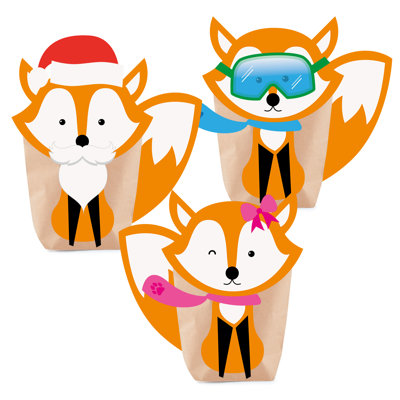 Adventskalender Foxy Christmas