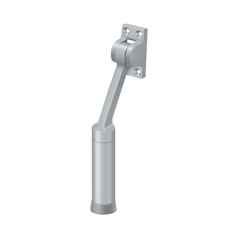Support de démarrage robuste Deltana DHK7U26D 7 po; finition chrome satiné, Chrome brossé