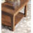 24" Side Table, No Assembly Required