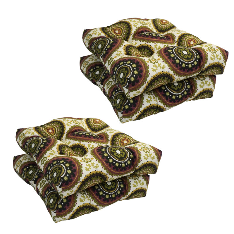 Outdoor 3.5'' Dining Chair Seat Cushion