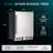 24 Inch Outdoor Beverage Fridge, 5.0 Cu.Ft Beverage Refrigerator Holds 166 Cans, 32-50°F Drink Cooler with IPX4 Waterproof Design, Auto-Defrost, Build-In or Freestanding for Patio & Backyard