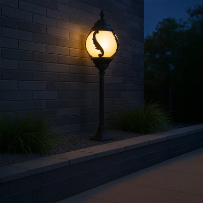 43'' Tall Outdoor Floor Lamp