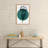 Elegant Framed MDF Painting, 19.7 x 27.6 Inches | 100% MDF (Thickness: 0.1 in), 100% Pine Wood Frame (Thickness: 0.8 in), Metal Figure (Thickness: 0.05 in) | Perfect for Home Decor, Art Lovers, and Gift Giving