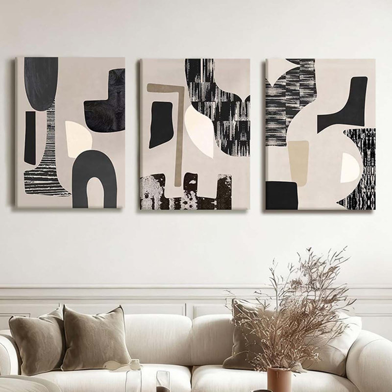 3 Piece Wrapped Canvas Print