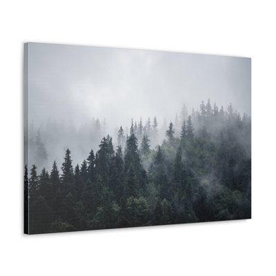 No Frame Print on Canvas