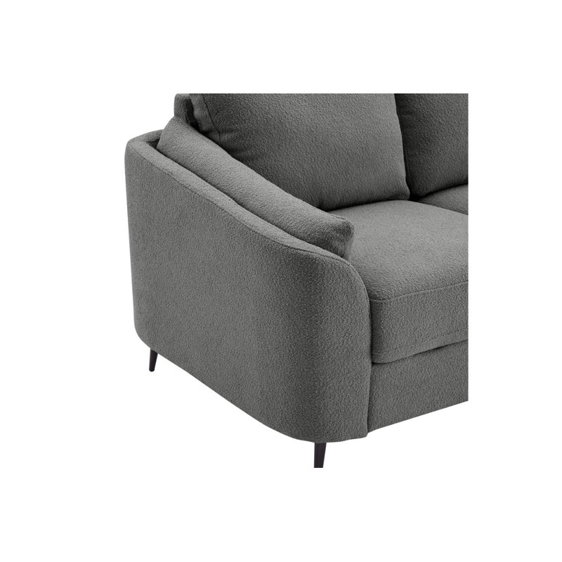 Olivos Sofa, Dark Grey, 2