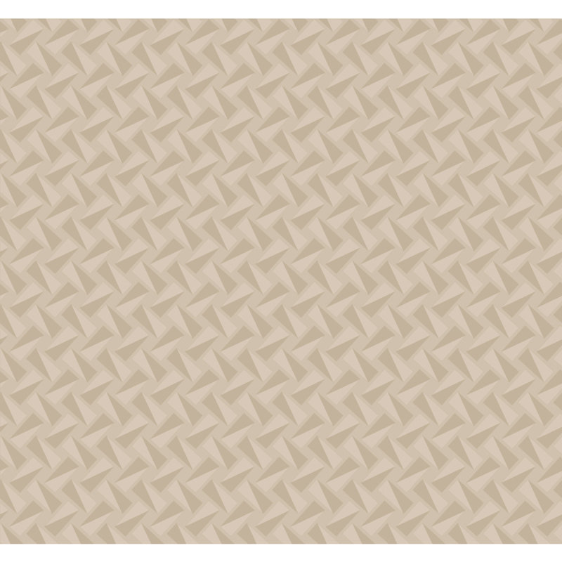 Petite Geometric Roll, Brown