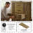 Shalyce 28.7" W Mid-Century Modern Fluted 5-Drawer Chest-1141932205
