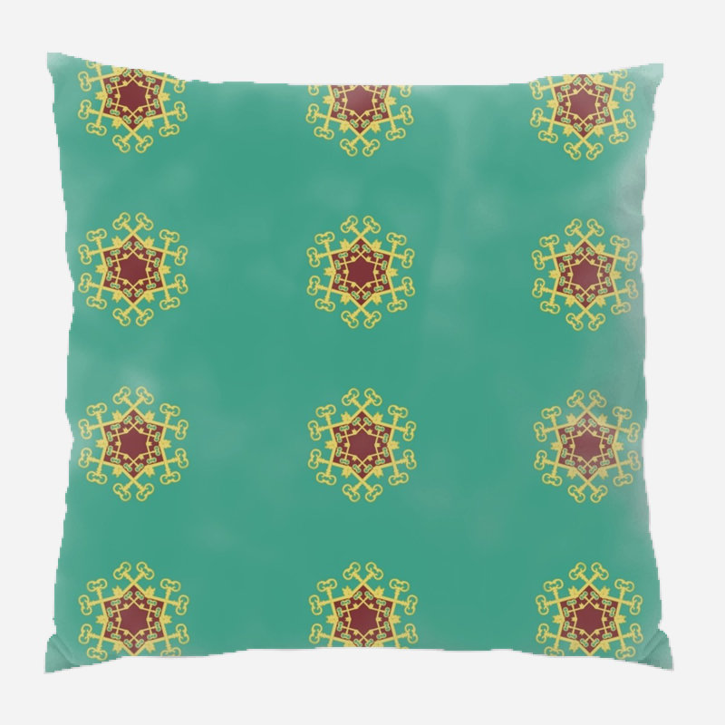 Pattern Throw Pillow