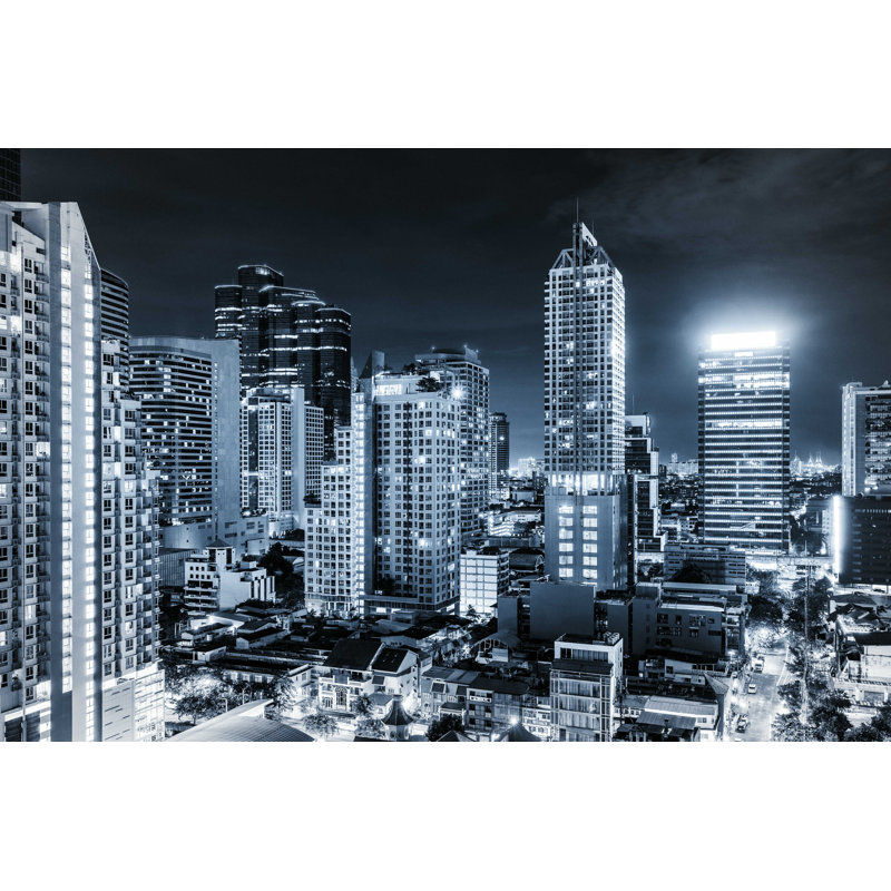 Cityscape Building - Photographie sur toile tendue, H 8 po x l 12 po