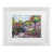 White Framed