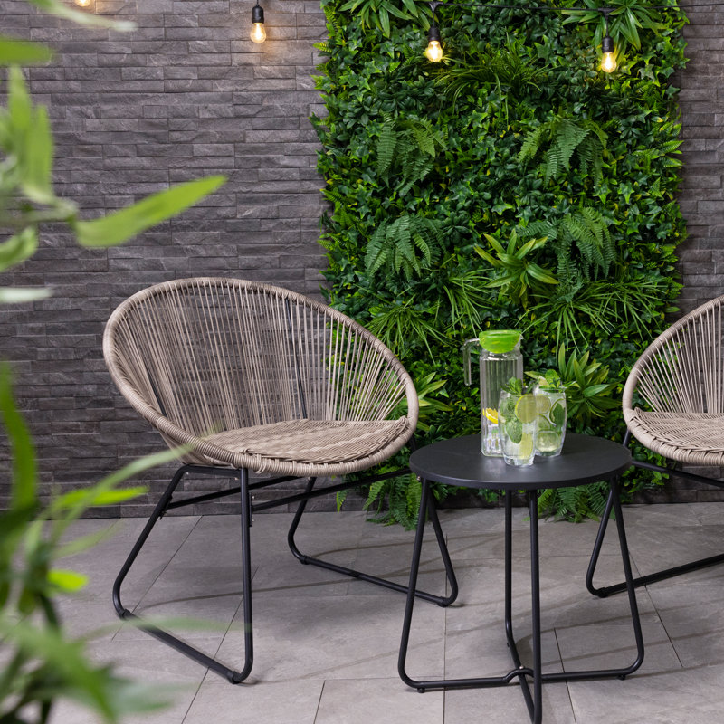 Floye 2 Seater Bistro Set