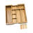 Bamboo Expandable Organizer With Removable Dividers
