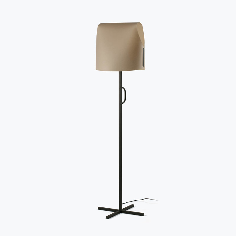 Luang Floor Lamp, Camel