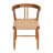 Knox 18.5'' H Teak Side Chair
