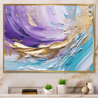 Art mural sur toile Twirl Whirls I - Abstract Spirals
