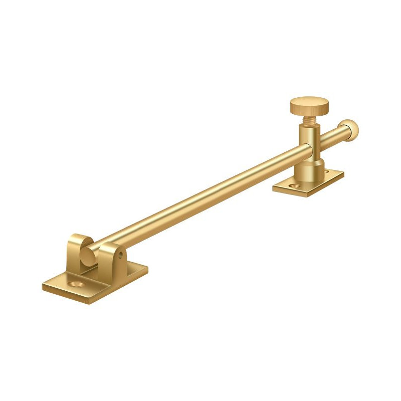 HD Casement Stay Adjuster, PVD Polished Brass