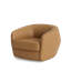 Elaine Leather Swivel Chair-56840478