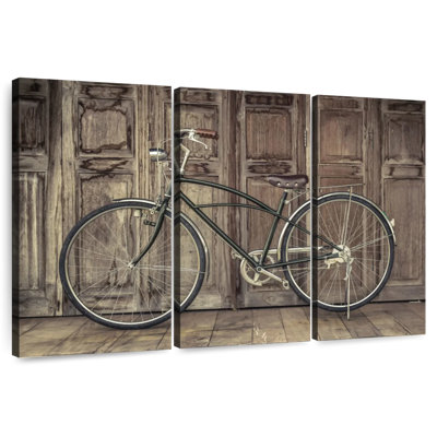 Mehar Teak Door Bicycle