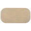 Ensemble de table de salle à manger en bois massif avec banc - Ensemble de table de salle à manger rembourré 6 pièces avec banc, mobilier de cuisine de ferme moderne bicolore