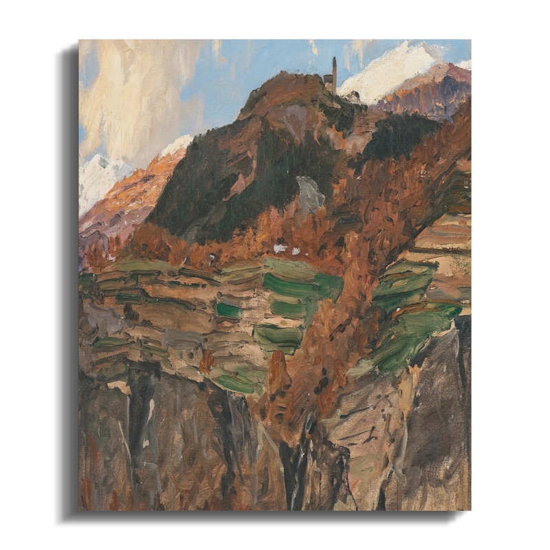 Culbreath Wrapped Canvas Print Set, 18x24