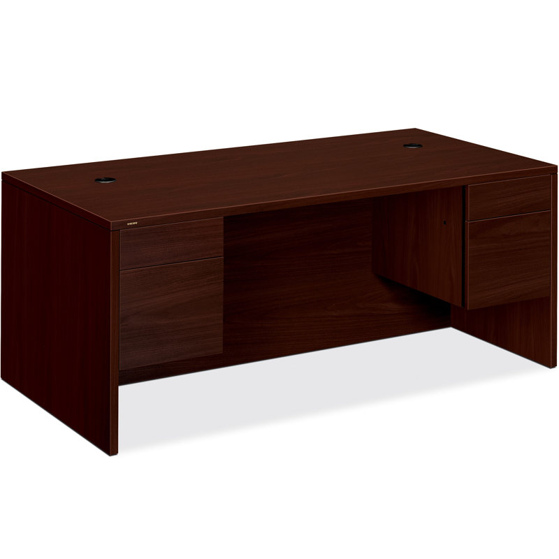 Bureau de direction 10500 Series, Acajou